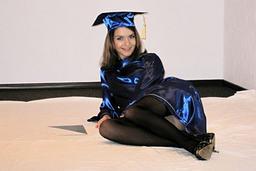 My girlfriend amateur photo session